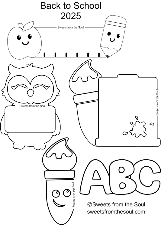 Back To School 2025 Template