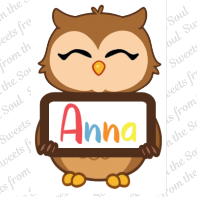 Owl Name Plaque, Back to School