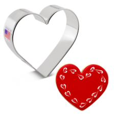 Heart Cutter by Ann Clark