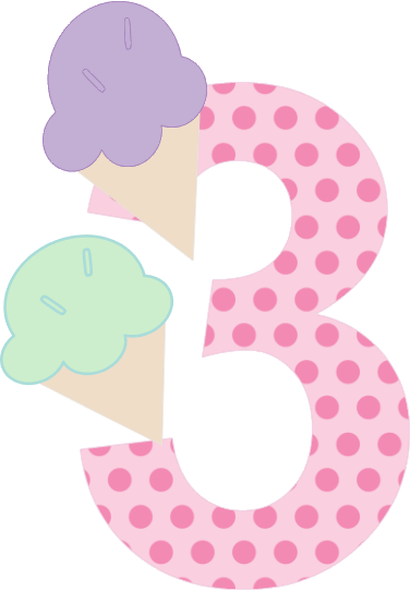 #3 Ice Cream Cone Cookie Cutter