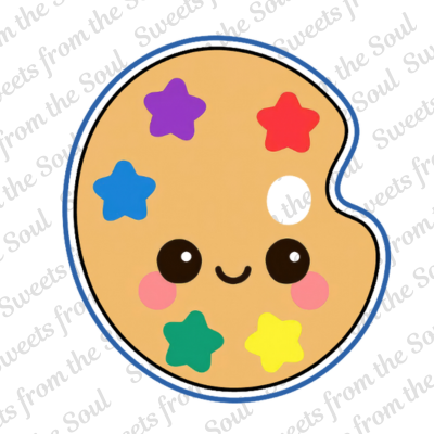 Paint Palette Cookie Cutter