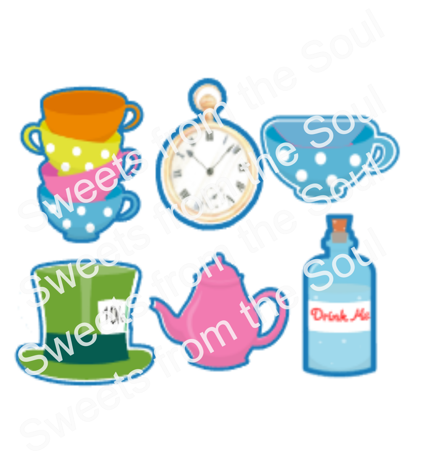 Wonderland Curated Set