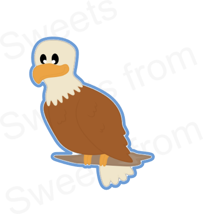 Bald Eagle Cookie Cutter