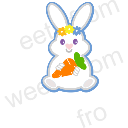 Easter Bunny Cookie Cutter