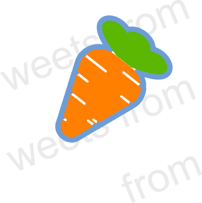 Chunky Carrot Cookie Cutter