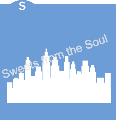 City Skyline Cookie Cutter