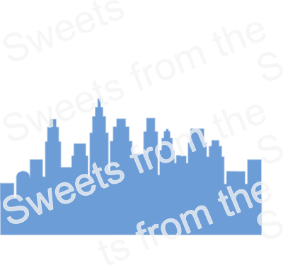 City Skyline Cookie Cutter