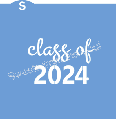 Class of 2025 Cookie Cutter and Stencil Set