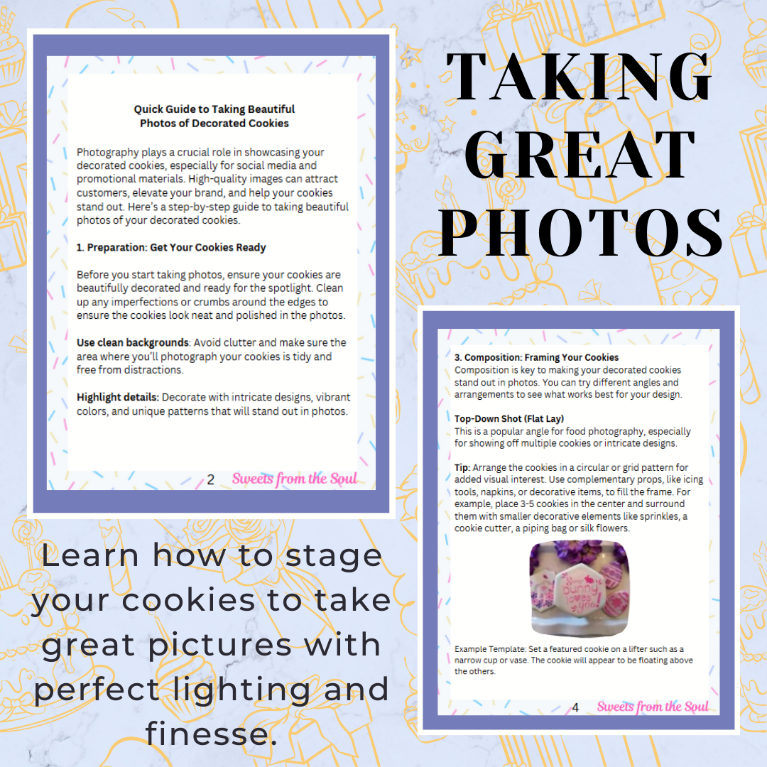 A Quick Guide to Beautiful Cookie Photos