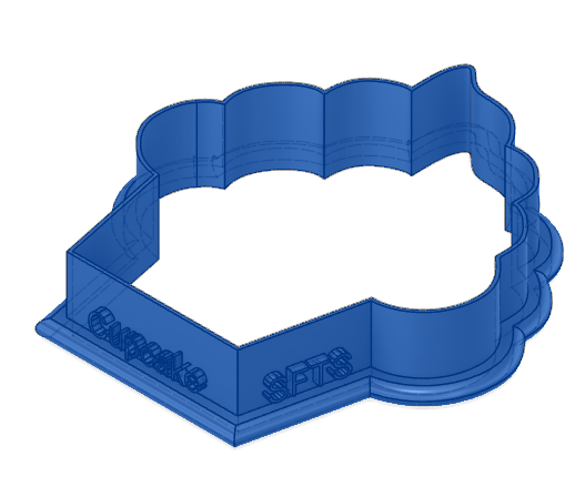 Cupcake Cookie Cutter