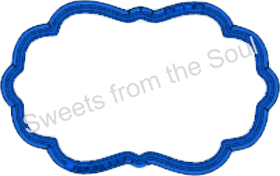 Empress Plaque Cookie Cutter