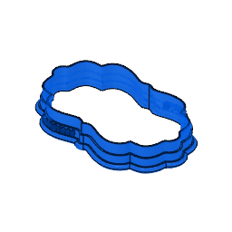 Empress Plaque Cookie Cutter