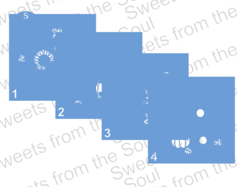 Digital Zip File: Fall Pumpkins 4-Piece Layered Stencil Set