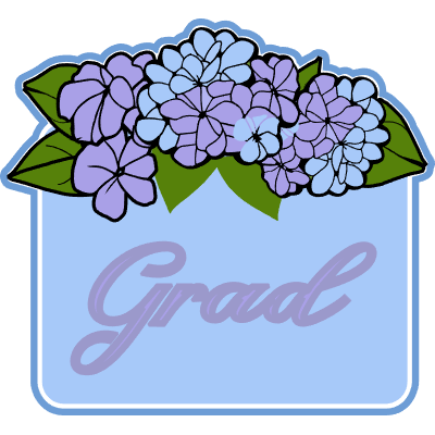 Floral Square Plaque Cookie Cutter