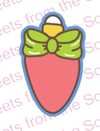 Christmas Ornament Cookie Cutter