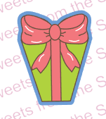Ornaments & Presents Cookie Platter Set