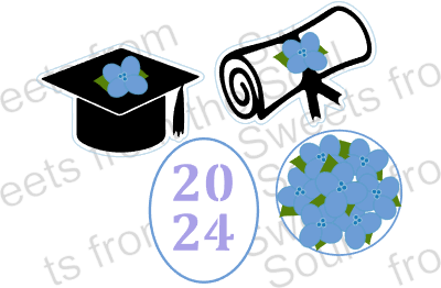 Graduation Cookie Class Kit
