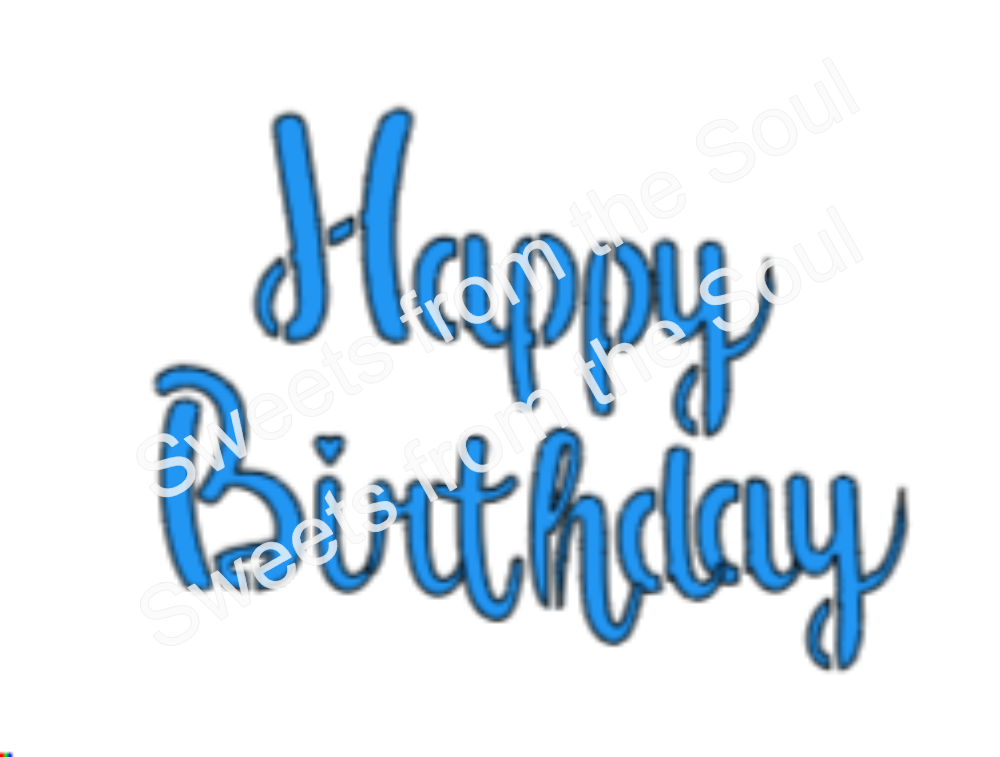 Happy Birthday Curated Set