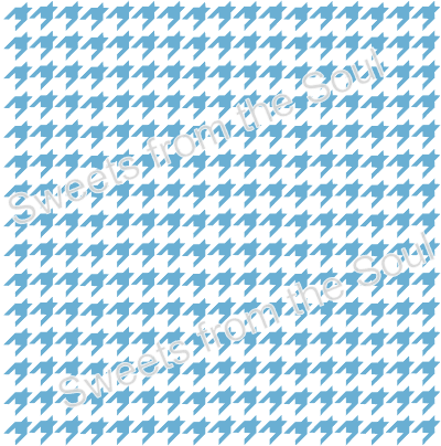 Houndstooth Background Stencil