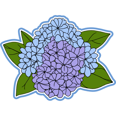 Hydrangea Bouquet Cookie Cutter