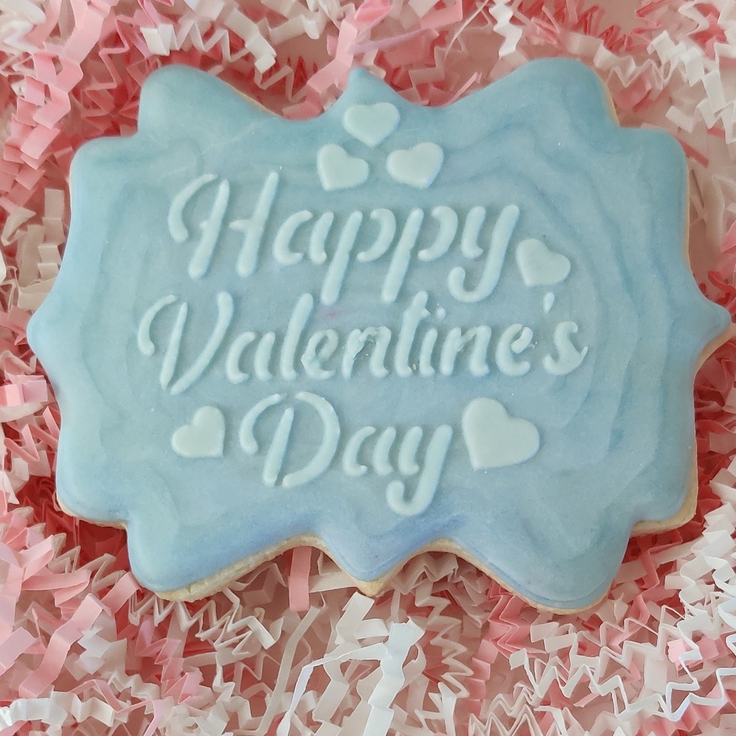 Happy Valentine's Day Stencil