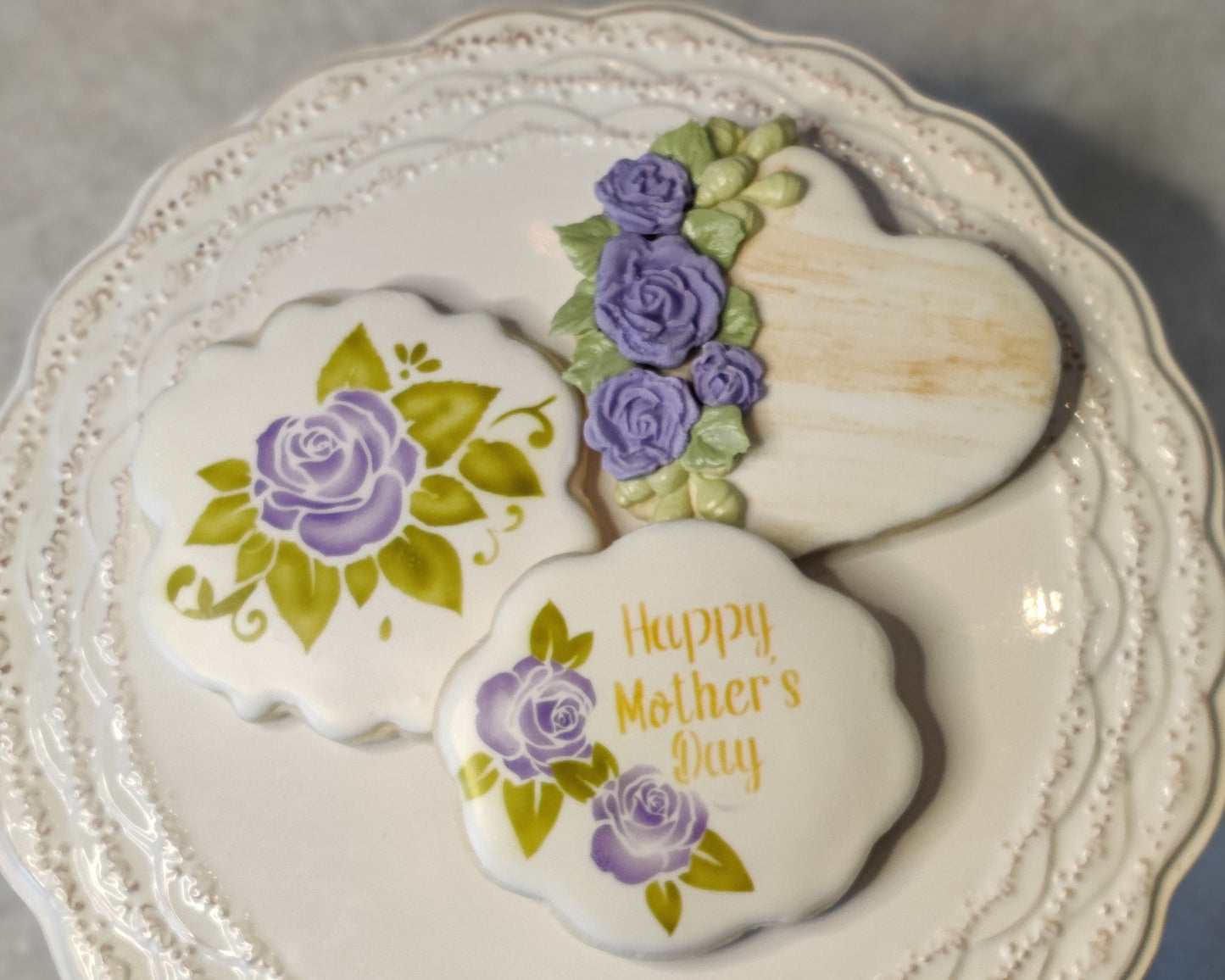 Floral Heart Cookie Cutter