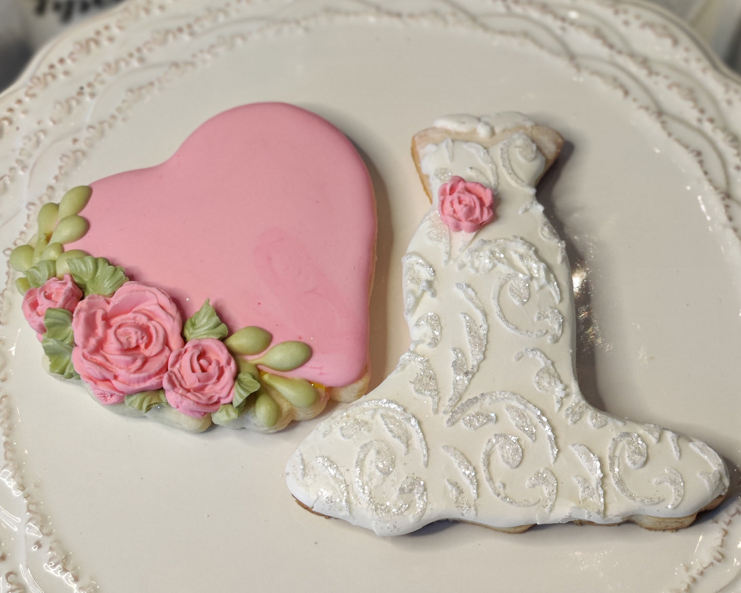 Floral Heart Cookie Cutter
