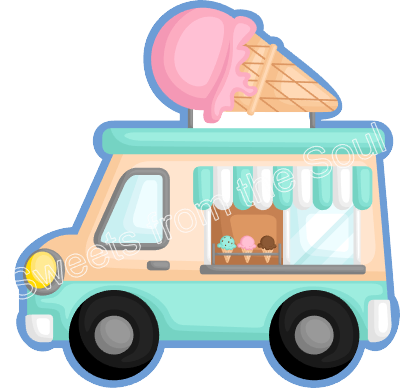 Ice Cream Truck Cookie Cutter