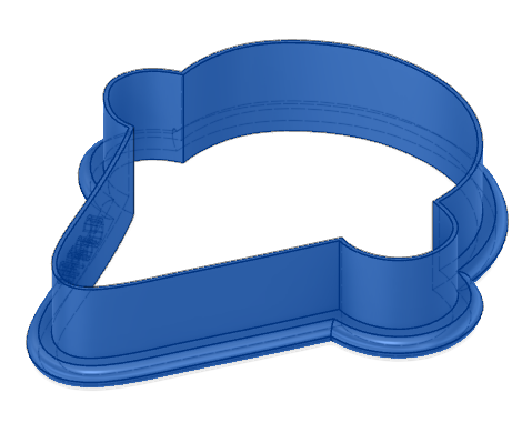 Ice Cream Cookie Cutter