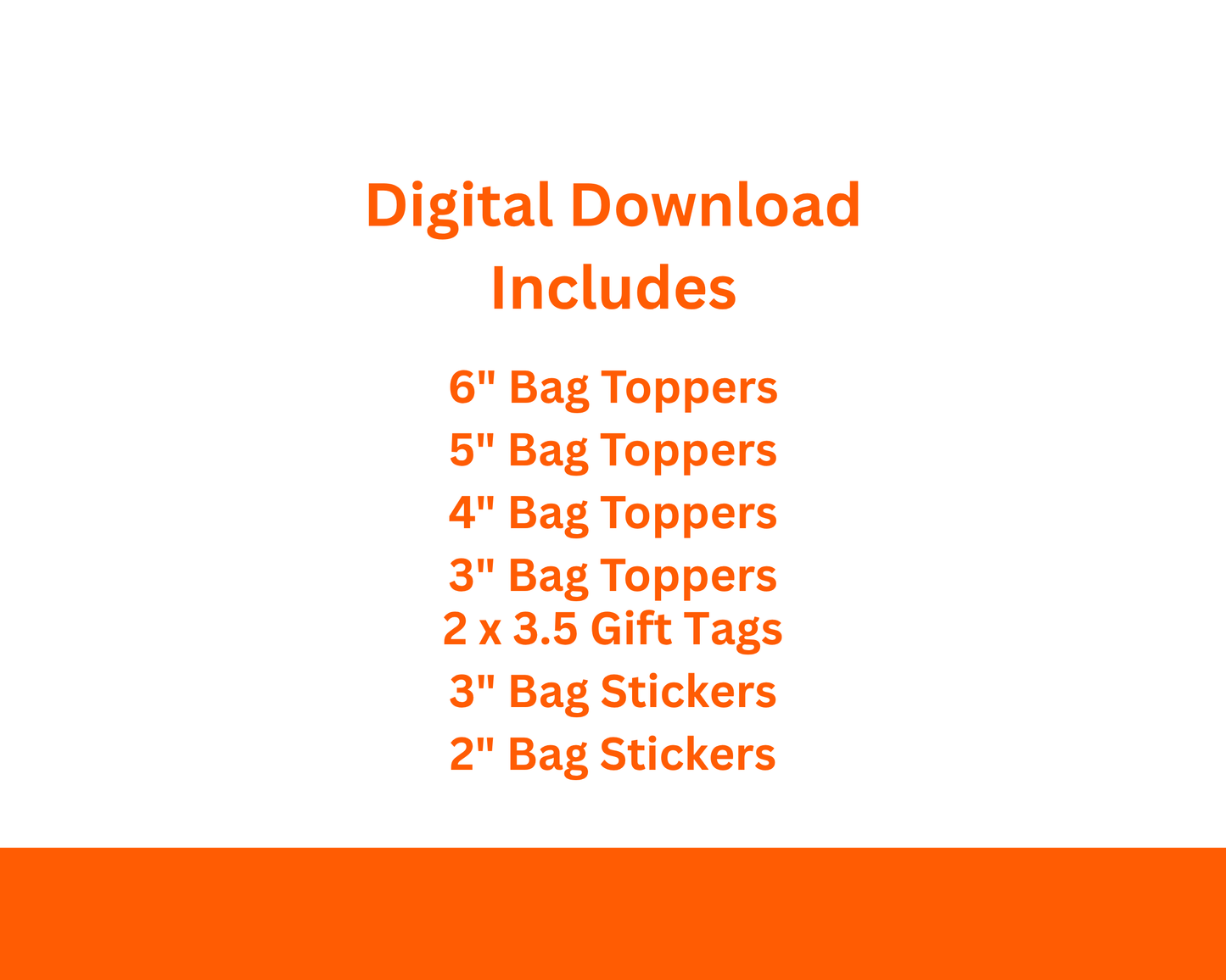 Digital File: Printable Pumpkin Kisses and Harvest Wishes Bag Toppers, Gift Tags, & Stickers Bundle