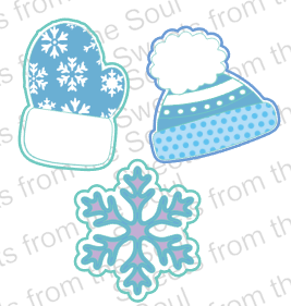 Mini Winter Cookie Cutter Set