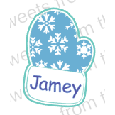 Winter Mitten Cookie Cutter