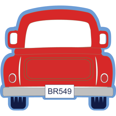 Old Truck Cookie Cutter