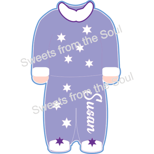 Pajamas Cookie Cutter