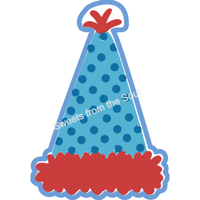 Party Hat Cookie Cutter