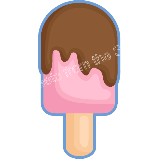 Popsicle Cookie Cutter