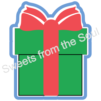 Present Cookie Cutter