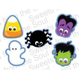 Halloween Cuties Cookie Cutter Set