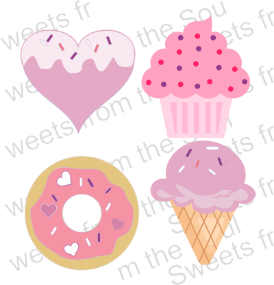 So Sweet Minis Cookie Cutter Set