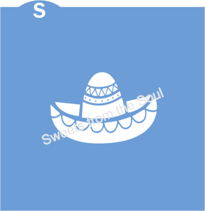 Sombrero Stencil
