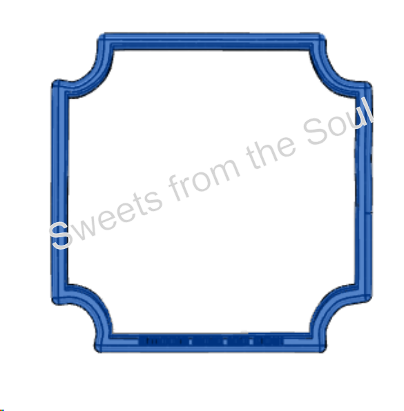 Regal Plaque Cookie Cutter