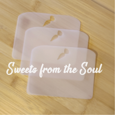 Cookie Stencil Scraper (3-pack)