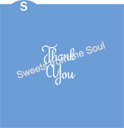 Thank You Cookie Stencil