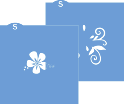 Digital Zip File: Tropical Hibiscus Curated Set