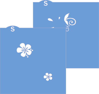 Digital Zip File: Tropical Hibiscus Curated Set
