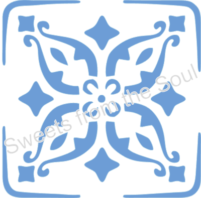 The Erin Tile Stencil