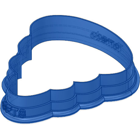 Digital STL File: Tornado Cookie Cutter