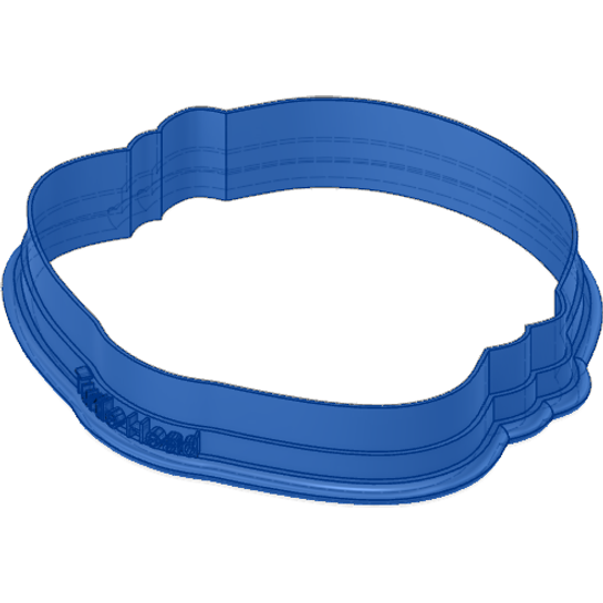 Turtle Head Cookie Cutter