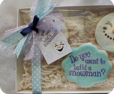 Do you want to build a snowman? Bag Topper & Gift Tags