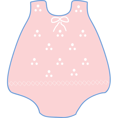 Bubble Onesie Cookie Cutter